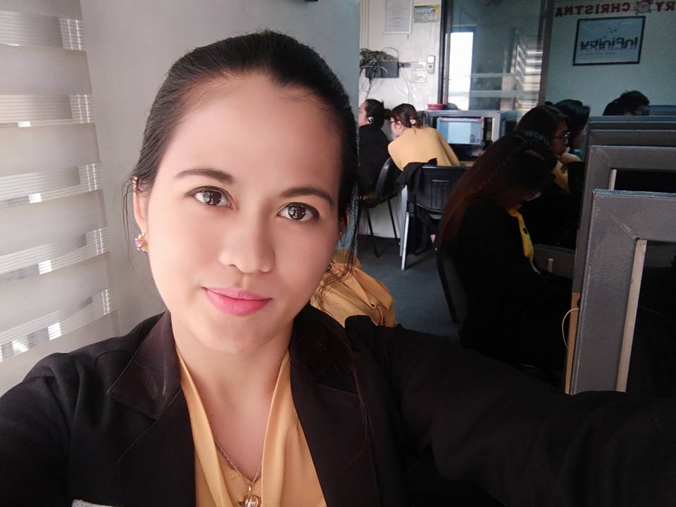 Marian in a digital marketing company