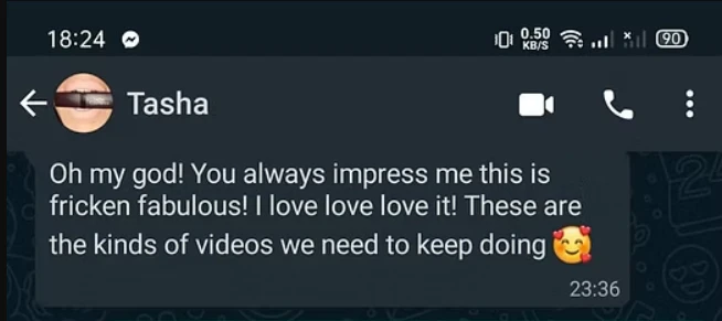 Video Editing Testimonial