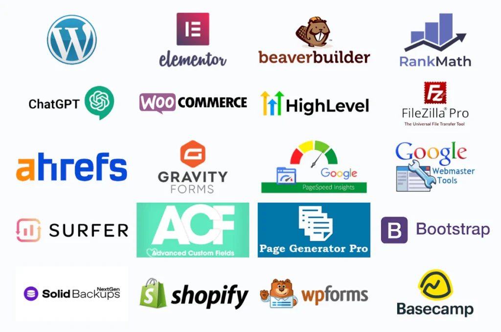 website development expertise